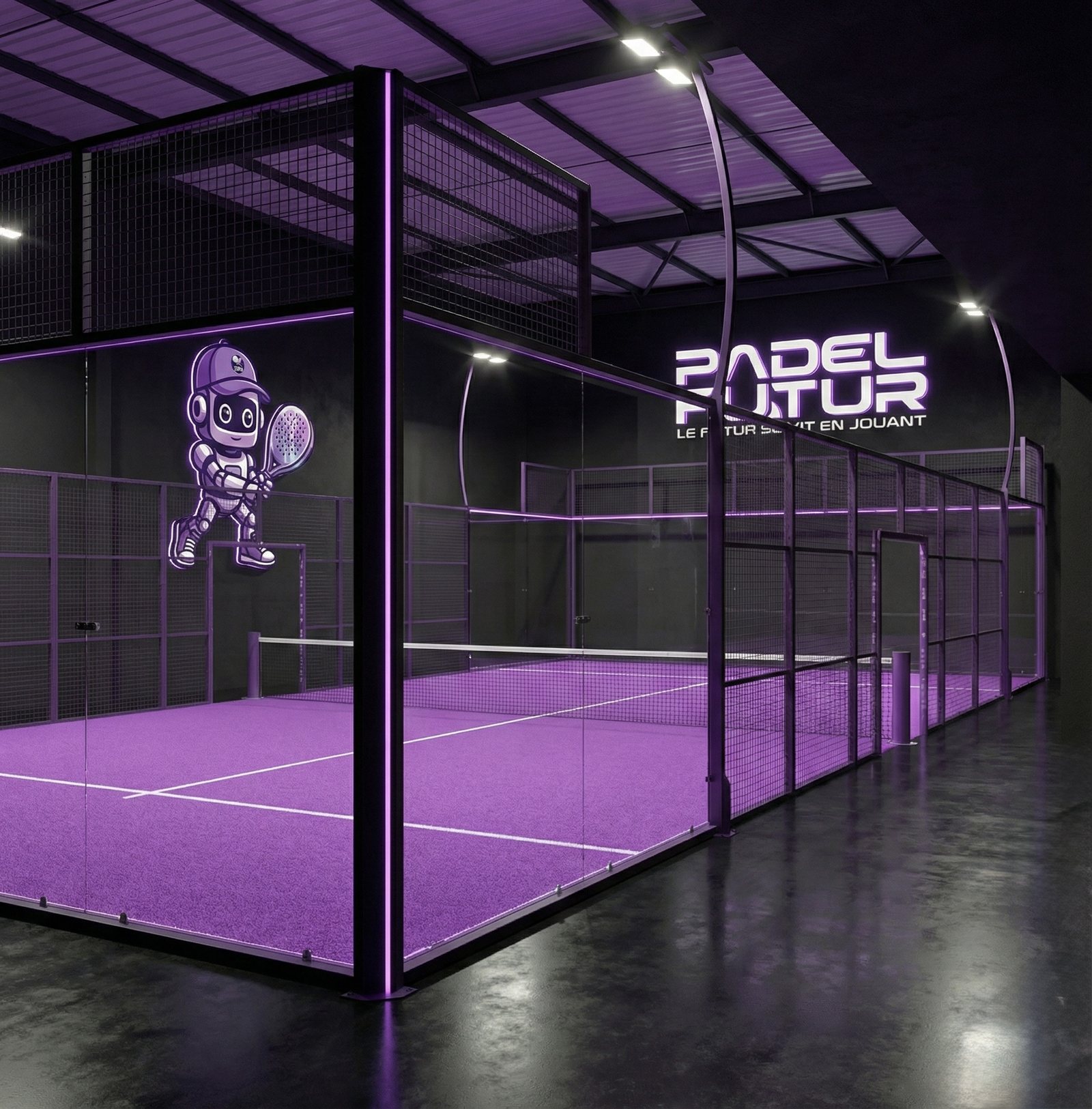 Futur club Padel Futur de Vélizy