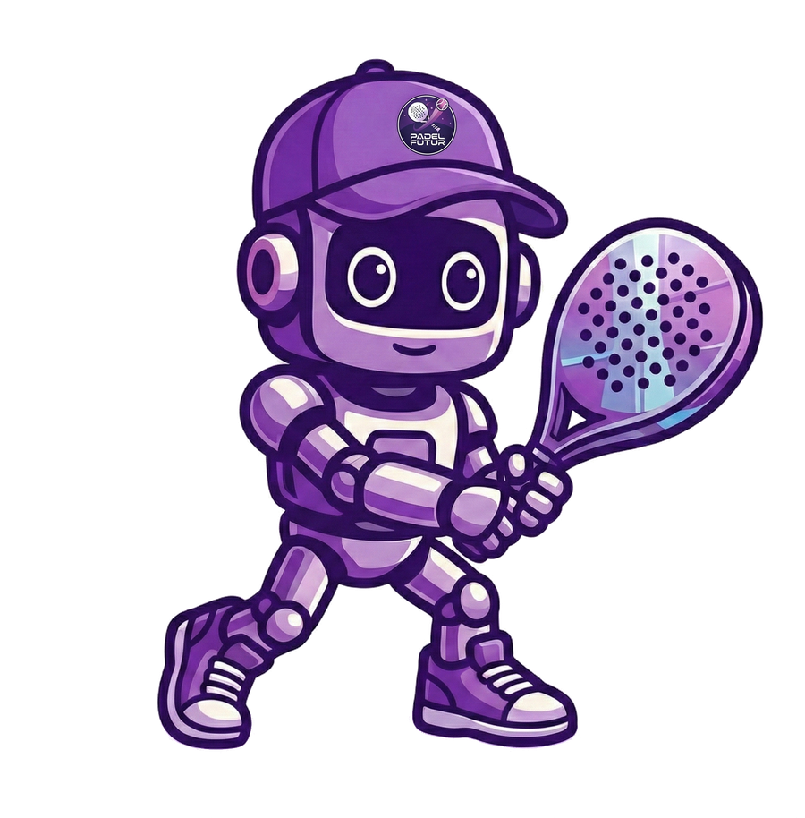 PAD-E, la mascotte de Padel Futur